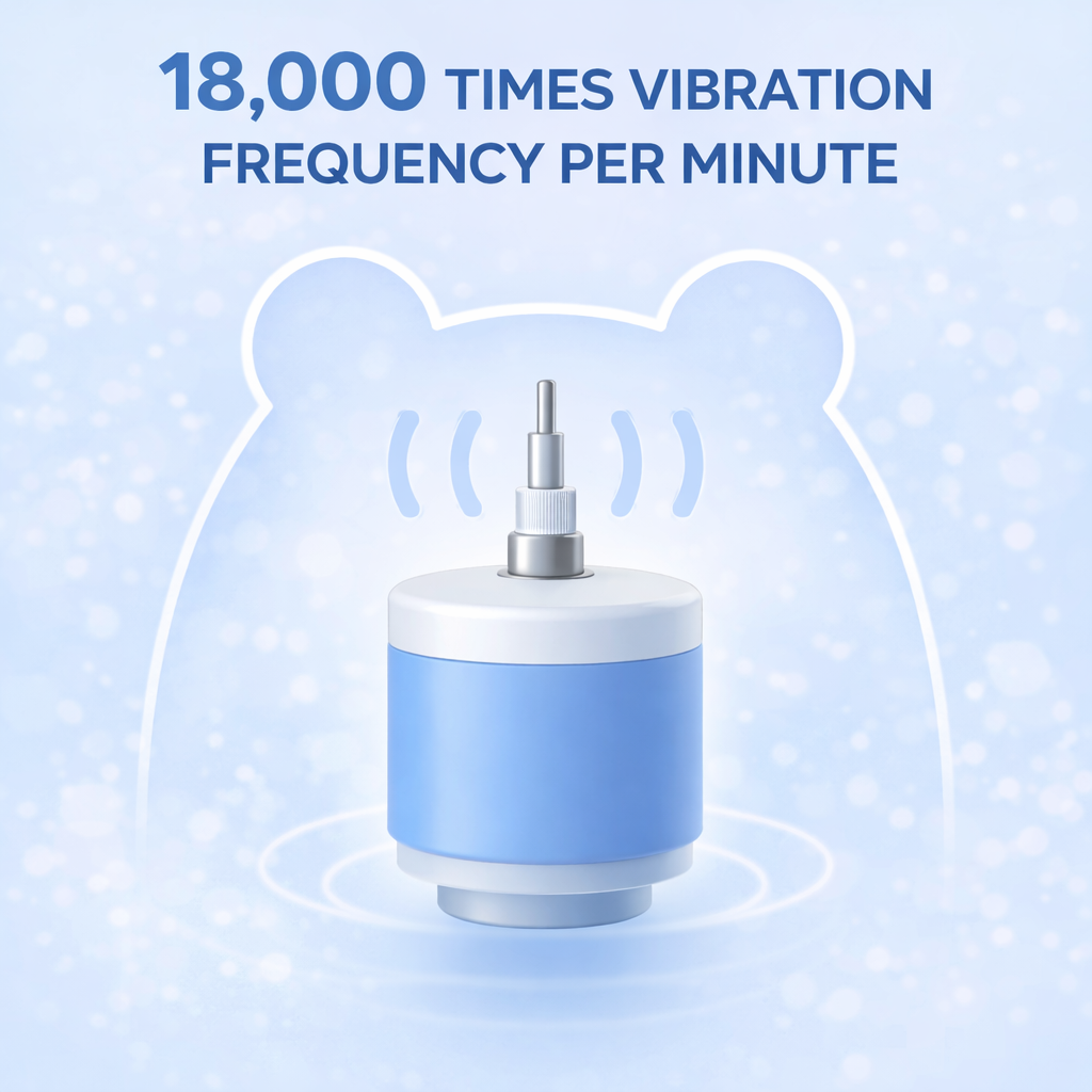 Kids Toothbrush They Actually Love | BearBasics Sonic Brush